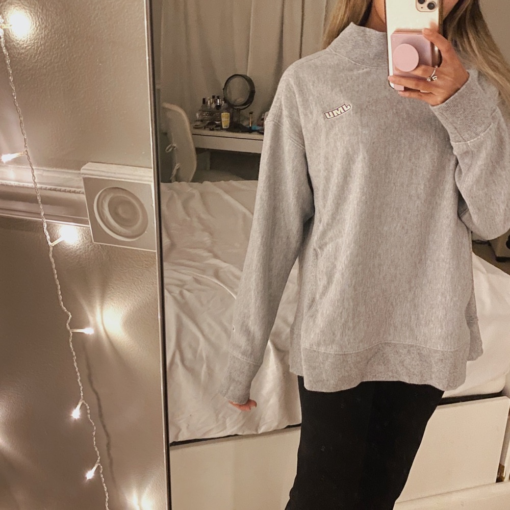 JMU Turtle Neck Sweatshirt